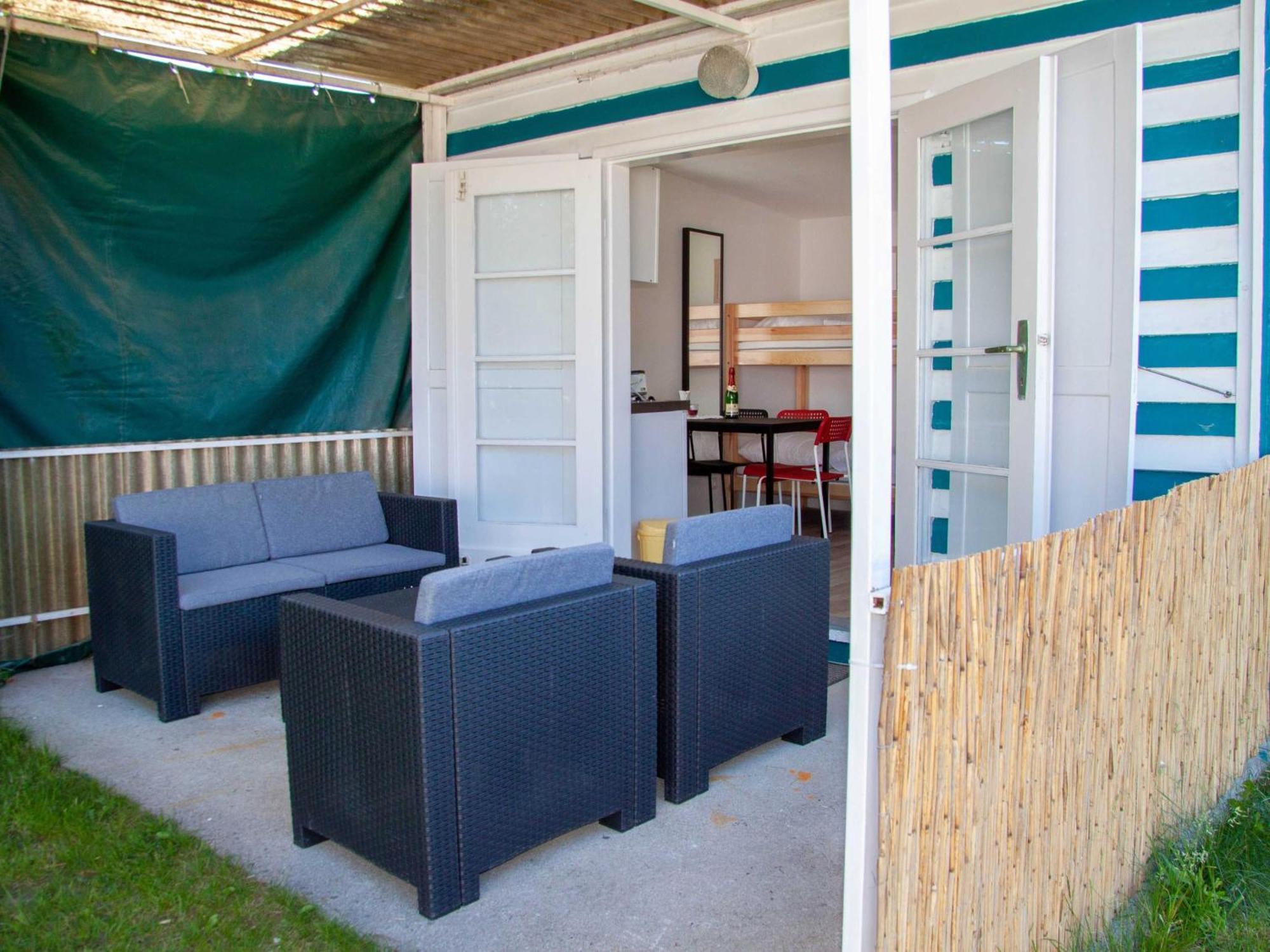 Ferienbungalows Freest Zewnętrze zdjęcie